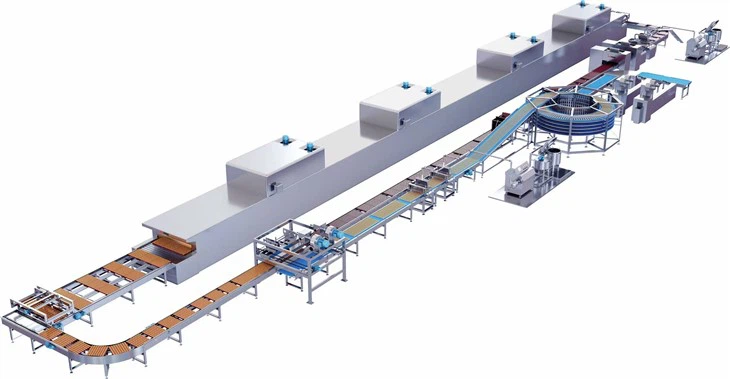 Automatic Cake Making Machine